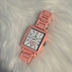 Vintage Juicy Couture Pink Watch